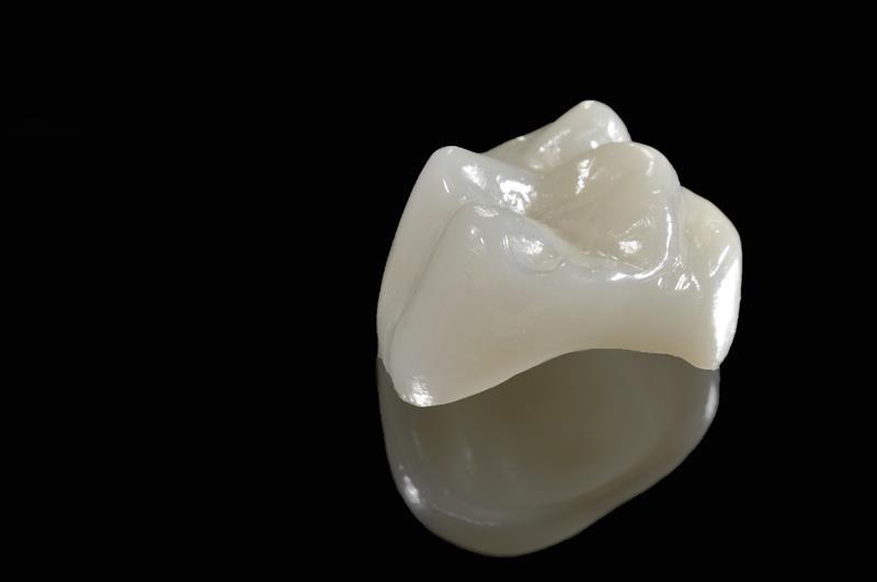 Zirconia and Porcelain Crowns