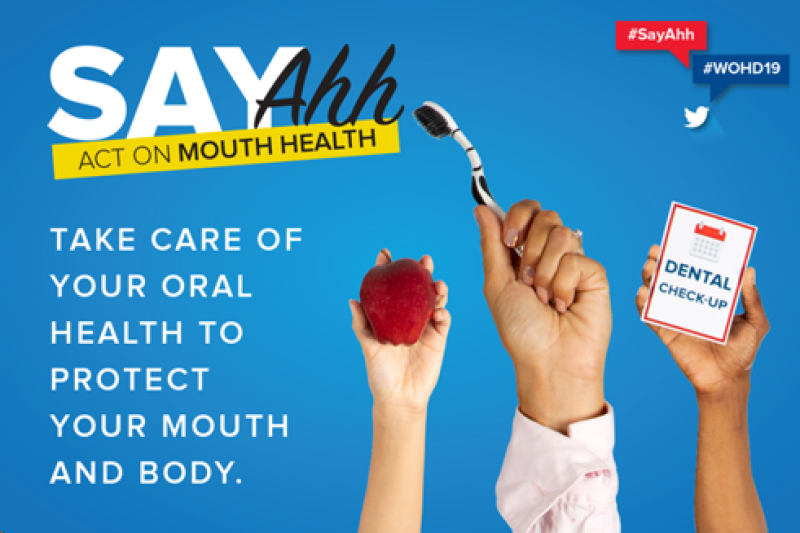 Honor World Oral Health Day